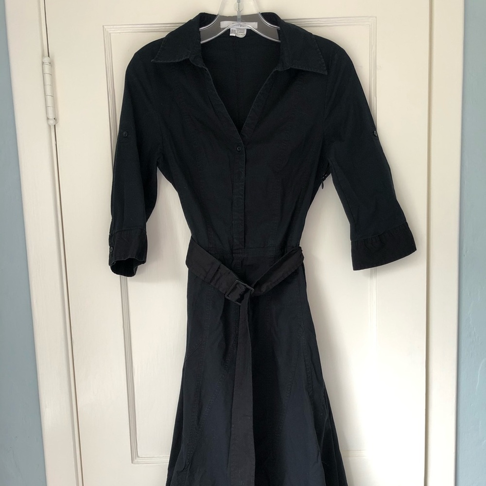 Zara Basic Blouse Dress